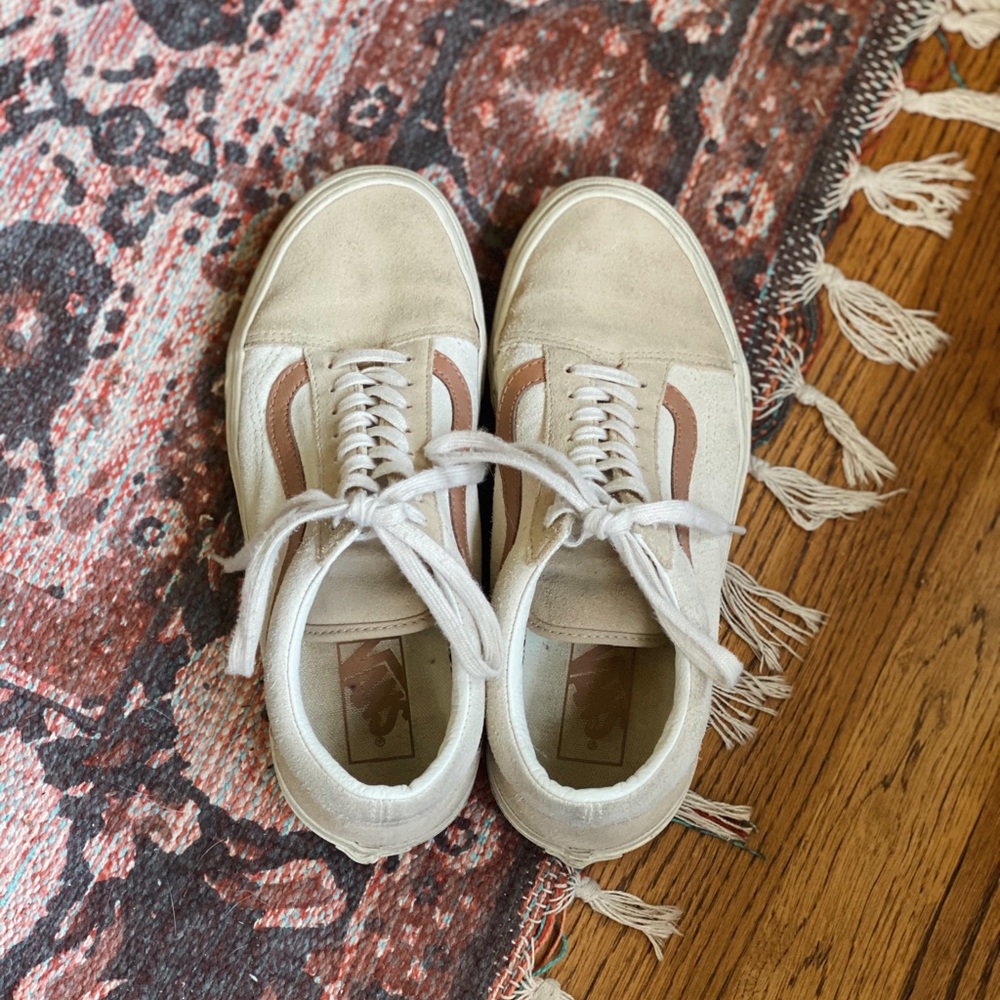 madewell x vans sneakers